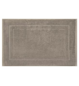 Tapis de bain pur coton - Garnier Thiebaut - Beige