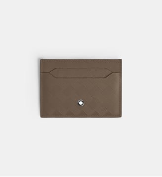 Porte-carte Extreme Cuir 220283 - Montblanc - Marron clair