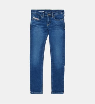 JoggJeans® coupe skinny lavage bleu moyen - 1979 Sleenker - Diesel Kids - Denim bleu