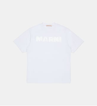 T-shirt avec logo - Marni - Blanc