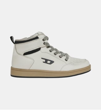 Sneakers avec logo - Diesel Kids - Blanc cassé