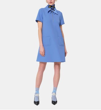 Robe Rubina - Tara Jarmon - Bleu