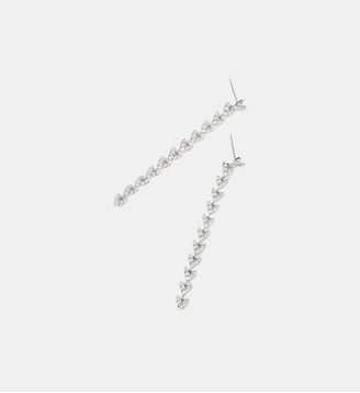 Boucles d'oreilles Alaïa Or Blanc - PIAPARIS - Or blanc