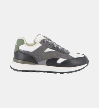 Baskets à lacets - BOSS Kidswear - Black