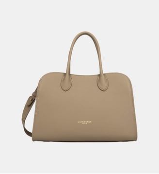 Sac à main Toro Hopper en cuir - Lancaster - Lin