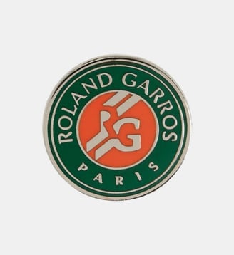 Pin's aimanté - Roland-Garros - Multicolore