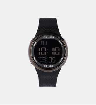 Montre Max Noir XL0637AN\1 - Louis Pion - Noir