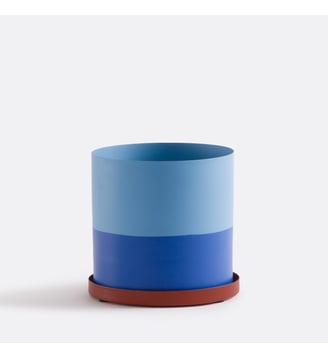 Cache-pot en métal fer Ø16 cm La Redoute Interieurs