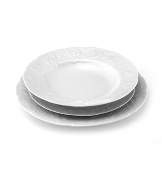 Service de vaisselle 18 pièces - Médard de Noblat - Blanc