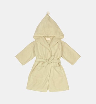 Peignoir de Bain 5-7 ans So Cute - Nobodinoz - Green tea