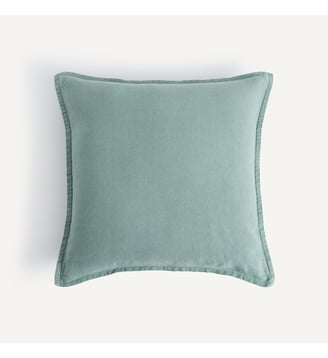 Housse de coussin lin épais AM.PM