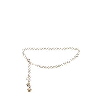 Ceinture chaîne dorée à charms - Claudie Pierlot - Gold