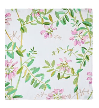 Serviette de table Pois de senteur - Le Jacquard Francais - Floral