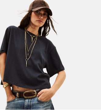 T-shirt Take - Ba&sh - Encre