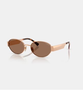 Lunettes de soleil Ovale VO4362S - Vogue - Or rose