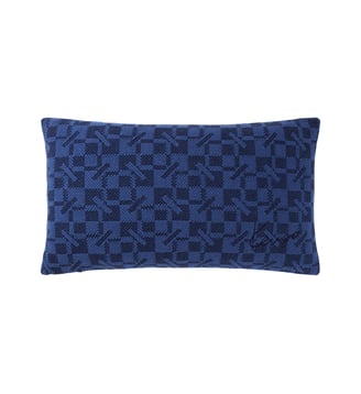 Housse de coussin en laine - Kenzo Home - Marine
