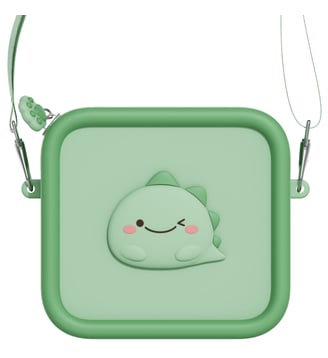 Sac en silicone - The Zoofamily - Vert