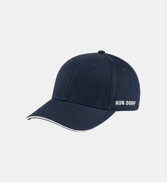 Casquette Avec Piping - Ron Dorff - Bleu marine