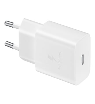 Chargeur USB-C 15W Blanc - Samsung - Standard