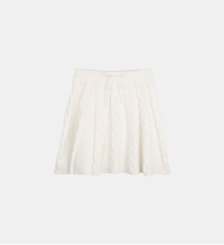 Jupe en tricot - Kids Around - Craie