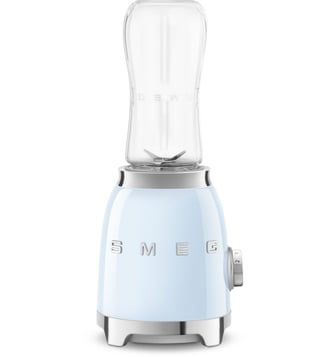 Blender PBF01PBEU Mini Bleu Azur - Smeg - Bleu
