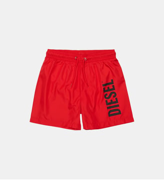 Boxer de bain avec logo - Diesel Kids - Rouge