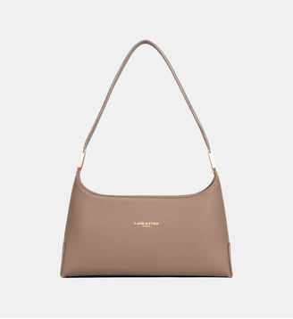 Sac rectangle Lychee Ace en cuir - Lancaster - Praline