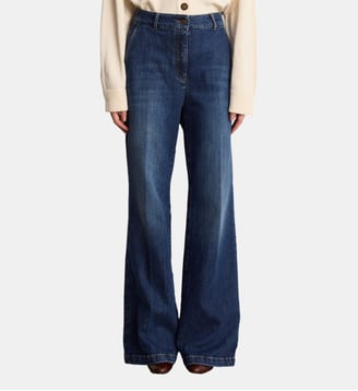 Jean flare en denim brut - BAYAHE - Pablo - Jean