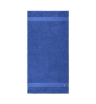 Serviette de bain  en coton - Ralph Lauren Home - Iris blue