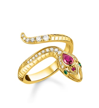 Bague serpent or - Thomas Sabo - Or