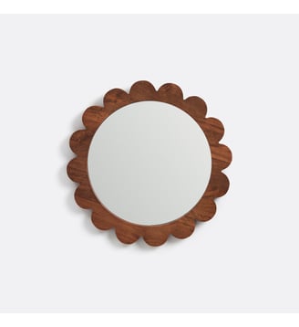 Miroir, en manguier, diamètre 39,5 cm La Redoute Interieurs