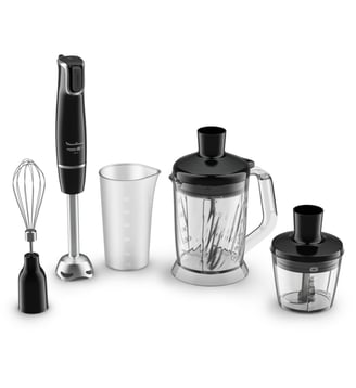 Mixeur INFINYFORCE AVEC ACCESSOIRE XL DD94L810 - Moulinex - Noir