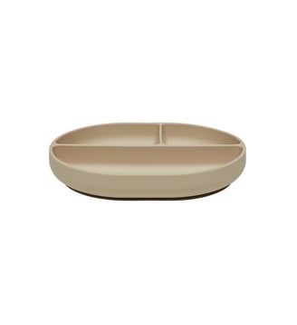 Assiette en silicone Mini - OYOY - Beige