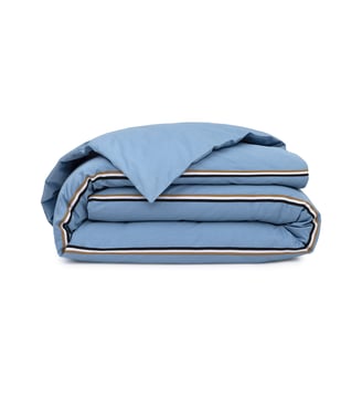 Housse de couette en satin de coton - Boss Home - Horizon