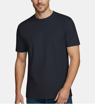 T-shirt uni d'homme 100% Coton - Impetus - Bleu marine
