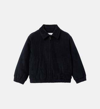 Blouson velours - Cyrillus - Marine
