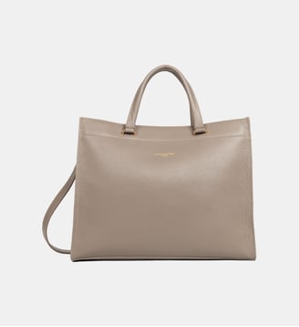 Sac cabas signature - Lancaster - Galet et in et or
