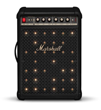 Enceinte sono Bromley 450 - Marshall - Noir