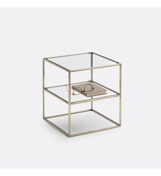 Chevet double plateau La Redoute Interieurs