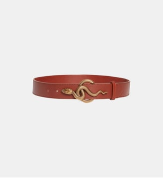 Ceinture Cléo 35MM En Cuir - Vanessa Bruno - Marron
