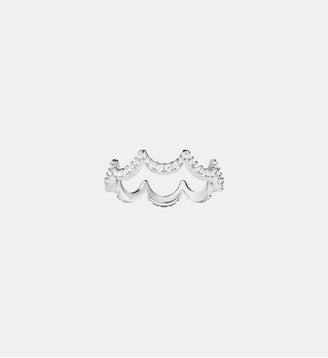 Bague Vague - APM Monaco - Blanc