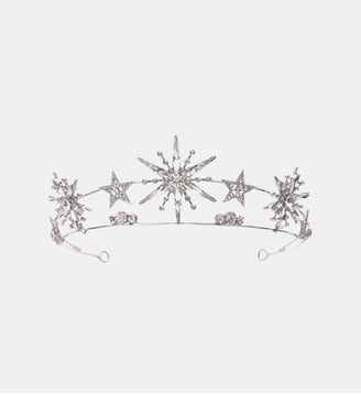 Barette de cheveux avec strass MEZZO - Hipanema - Argenté