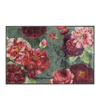 Tapis decor caoutchouc & nylon - Garnier Thiebaut - Multicolore