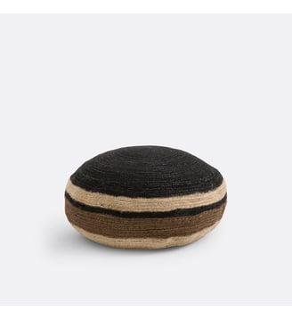 Pouf jute tressé La Redoute Interieurs