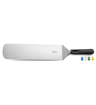 Large spatule courbée - Sabatier Trompette - Inox