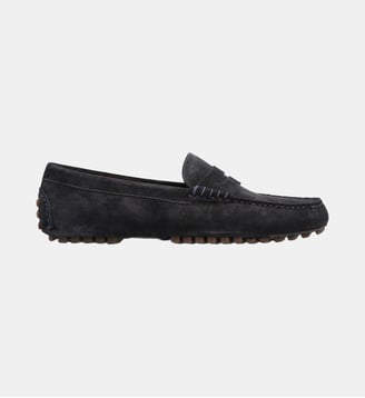 Mocassin driver hampton - cuir velours Fairmount