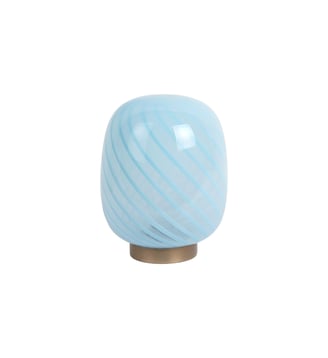 Lampe de Table Summer Globe - Leitmotiv - Bleu