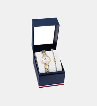 Montre Annie Blanc 2770250 - Tommy Hilfiger - Doré