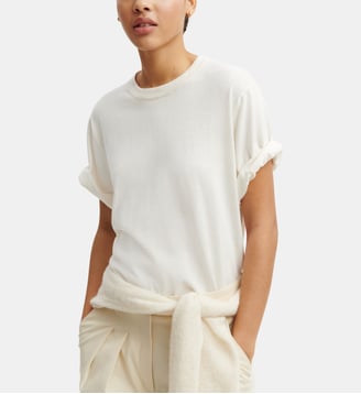 T-shirt ample - Bompard - Naturel