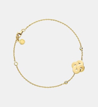 Bracelet Or Jaune Diamant Enlacé Arthus Bertrand